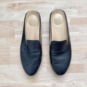 Dansko Black Lexie Slip On Slide Size 39 / 8